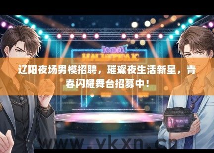 辽阳夜场男模招聘，璀璨夜生活新星，青春闪耀舞台招募中！